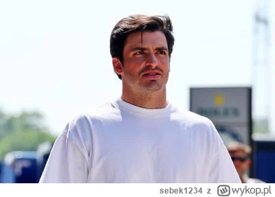 sebek1234 - Carlos Sainz w ekskluzywnym wywiadzie dla SilesiaSportf1 powiedział:
Chci...