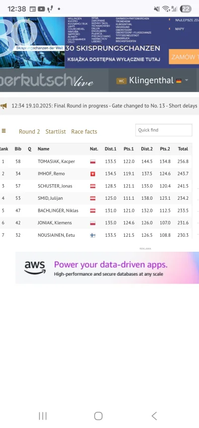 Gruboklates - #skoki o kur... serio mamy młodego chłopa w formie... obyśmy tego nie p...