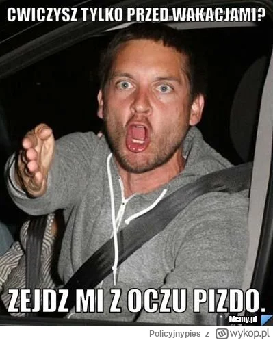 Policyjnypies - Weźcie go stąd bo nie wytrzymie i mnie zbanujecie