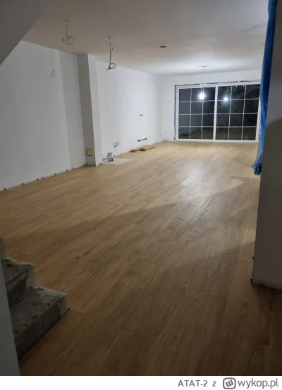 ATAT-2 - Długo wyczekiwany etap - podłogi. Mogę więc z całą pewnością powiedzieć, że ...