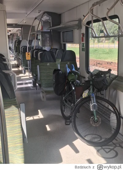 Bzdziuch - 272 301 + 61 = 272 362

Dzień 1.

Uwielbiam jeździć koleją rowerem

#rower...