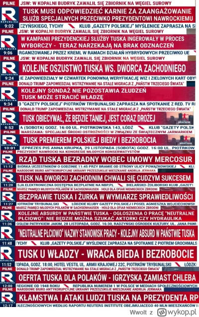 Wwolt - #polityka #bekazpisu #bekazprawakow Co oni dziś tak się wściekli na tego Tusk...