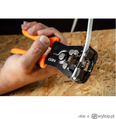 rKle - Jaki polecacie ściągać izolacji z kabli ?
#remontujzwykopem #narzedzia