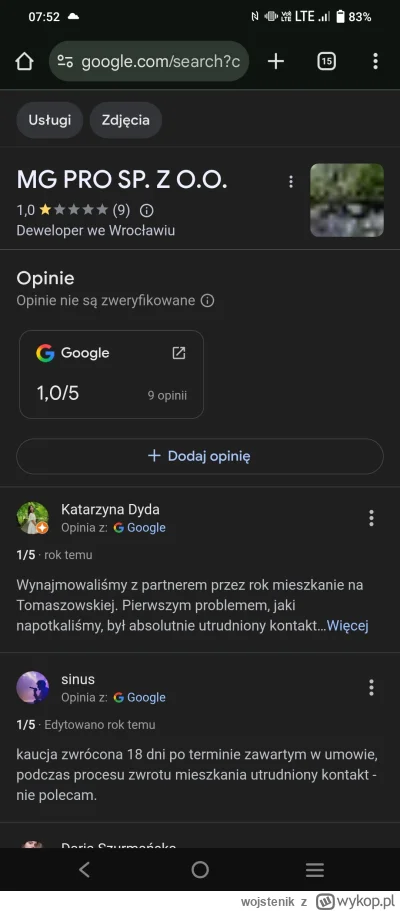 wojstenik - @wojstenik: