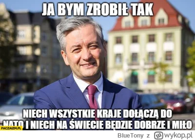 BlueTony - @spunky: po prostu myślałem, że twój wpis był ironiczny.
Najlepiej to w og...