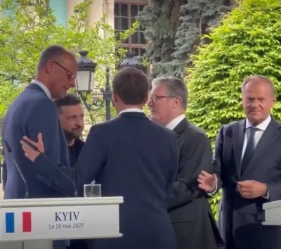 huncwot_ - jak Tuska wzięli jak trędowatego, osobnym wagonem, do Kijowa ale był wielk...