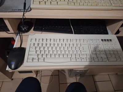 Nooleus - Klawiatura do retro kompa przyjechała