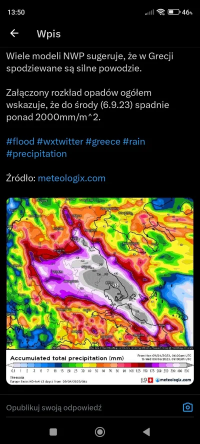 DzonySiara - Jeśli się sprawdzi, Grecję czeka kataklizm.
#pogoda 
#grecja
#europa 
#b...