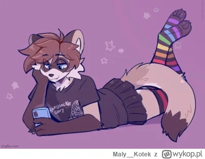 Maly__Kotek - Ja teraz meow chilleeera meow
#furry #gfur