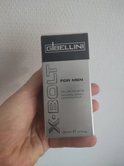 JamBecause - mój stary dobry x-bolcik, czujecie ten zapach luksusu?
#perfumy