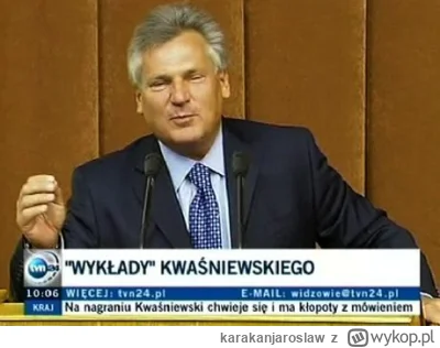 karakanjaroslaw - @GoddamnElectric: a może on chce zostać prezydentem? ( ͡° ͜ʖ ͡°)