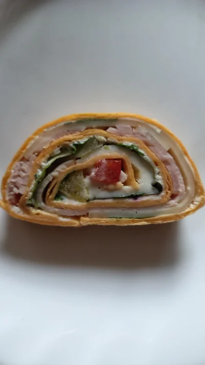 miloscsmiercirobotydrogowe - człowieka poznasz po jego roladkach z tortilli na zimno