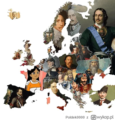 Poldek0000 - #mapporn 
Najbardziej znani przywódcy...