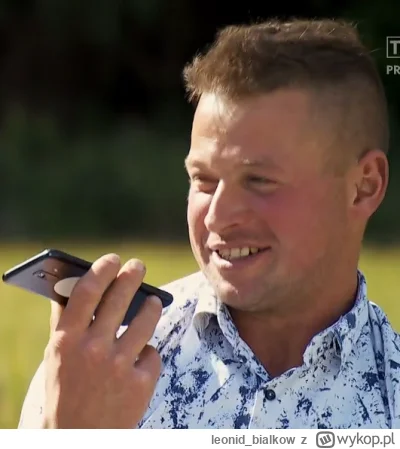 leonidbialkow - #rolnikszukazony może byśmy się hyhy_ poznali tu tego