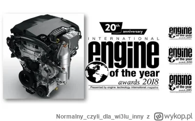 Normalnyczylidlawi3luinny - @Lardor: w końcu silnik roku, przez kilka lat z rzędu... ...
