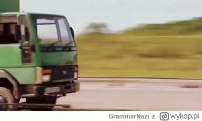 GrammarNazi - Tego się nie spodziewałem (ಠ‸ಠ)

#wypadek #samochody