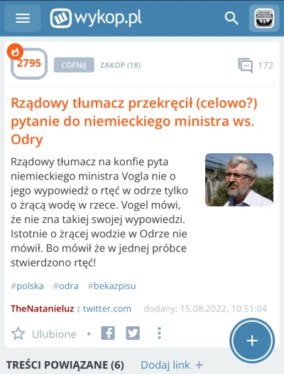 takasobiejedna - Polski rząd umie w tłumaczy ( ͡° ͜ʖ ͡°)
https://wykop.pl/link/677784...