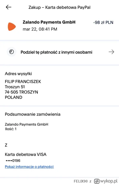 FELIX90 - Z niewiadomych przyczyn poprzedni wpis został zdjęty przez moderację. 

Wła...