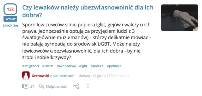 wyscrollowany - #polityka prawacki psychiatryk z głównej nadal w formie xd