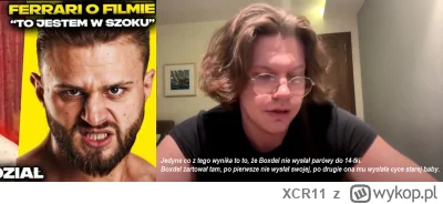 XCR11 - Przypominam tylko, kto u Boxdela na krótkiej smyczy chodzi.

#famemma