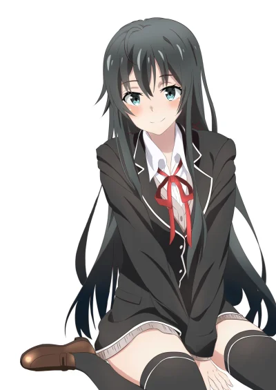 bakayarou - #randomanimeshit #oregairu #yukinoyukinoshita #anime