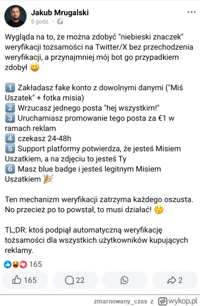 zmarnowany_czas - Mówię Ci byku, Twitter działa dobrze, Ilon robi dobrą robitę

#elon...