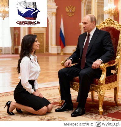 Melepeciarz18 - #ai #sztucznainteligencja #bekazprawakow #konfederacja #rosja #polity...