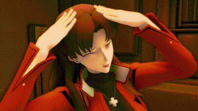 SonyKrokiet - kurdabele wczoraj nie było 
#misatokatsuragi #neongenesisevangelion #ev...