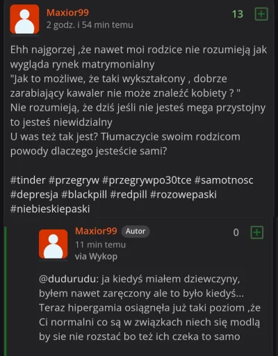 _Kenose - #przegryw #blackpill #blekpyl #rynekmatrymonialny