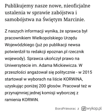 BoroPrimorac - Protokół 4% odpalony fest

#poznan #konfederacja #polityka