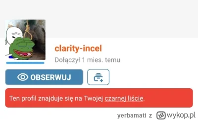 yerbamati - Clarity-incel-el+wel
#przegryw