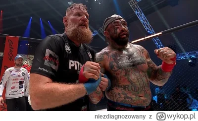 niezdiagnozowany - Aż mnie oko boli od oglądania. 
#ksw