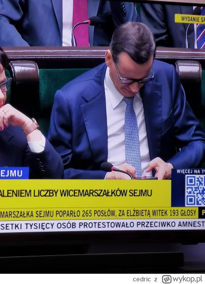 cedric - #sejm ciekawe co tam na mikro #polityka