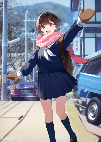 OttoFlick - #randomanimeshit #anime #schoolgirl #originalcharacter #