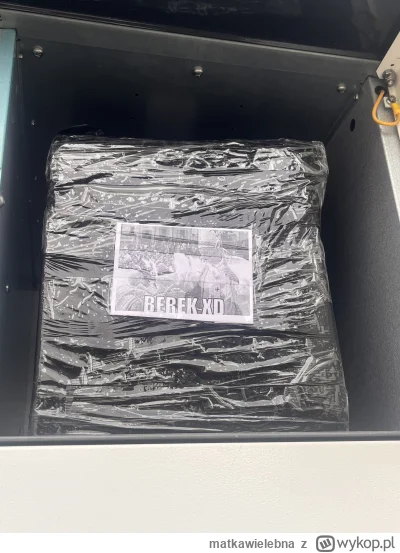 matkawielebna - #wykopaka #pokapake
Proszem Państwa pora na absolutne sztosiwo zafund...