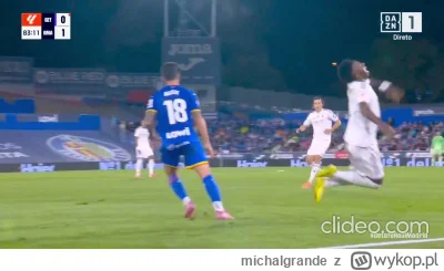 michalgrande - #mecz #meczgif #laliga #realmadryt
Vini kartkuje Getafczyków
Nyom bezp...