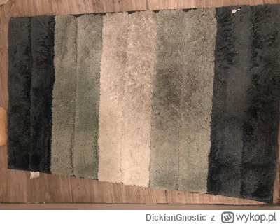 DickianGnostic - Kupiłem dwa miesiące temu dywanik po kąpieli za 2€. Lepiej go wyrzuc...
