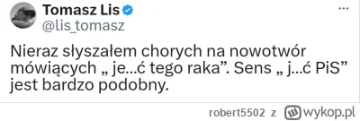 robert5502 - Tomek ma tu sporo racji. Jakieś 100% 
A przepraszać powinien PiS. Co pra...