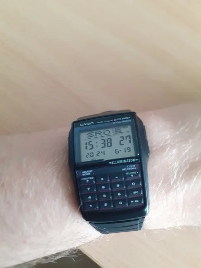 CrokusYounghand - najlepszy zegarek w historii zegarków. kupiłem sobie rok temu na św...