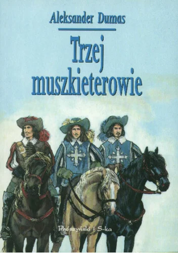 qdlatyxes - 645 + 1 = 646

Tytuł: Trzej muszkieterowie
Autor: Aleksander Dumas
Gatune...