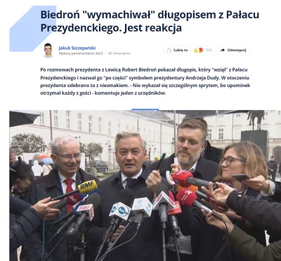 dom_perignon - Biedroń to jedna z najbardziej żałosnych postaci w historii polskiej p...