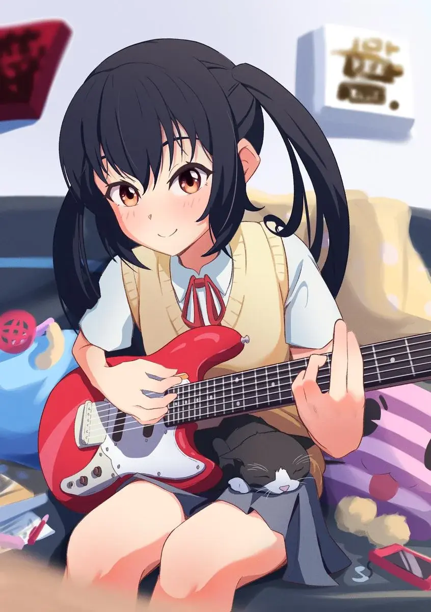 LatajacaPapryka512 - #anime #randomanimeshit #keion #azusanakano