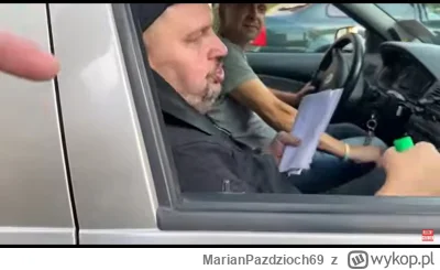 MarianPazdzioch69 - Taxówkarz będzie musiał jechać na myjnie umyć auto bo knurzysko p...