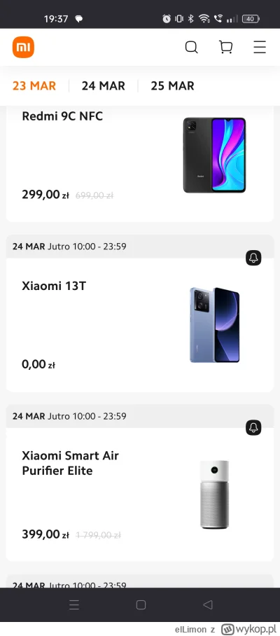 elLimon - Za darmo to uczciwa cena. 
#xiaomi #smartfon #promocje