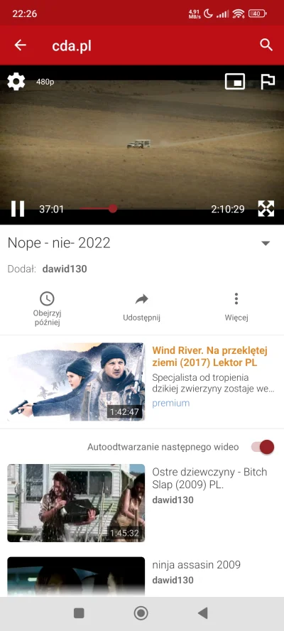 kidi1 - @TomgTp: jest ma cda