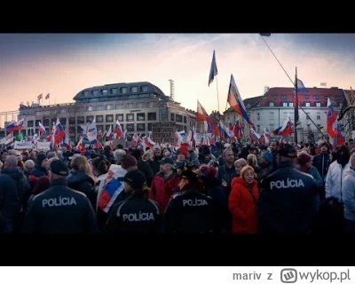 mariv - tutaj 6h zapis z manifestu - jak przeklikacie to nawet polskie flagi powiewaj...