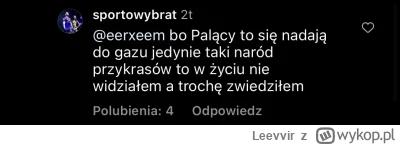 L.....r - Jest to zawodnik gali the war czyli jej organizatorem jest Denis zalecki. N...