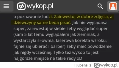 Fjubens - @programista3k: to może być też kwestia zdjęć, dzisiaj na wykopie wyczytałe...