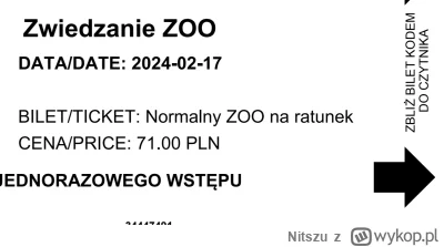 Nitszu - No super, wczoraj byłem ze znajomymi. Wszędzie "sponsoring zwierząt", wspomó...