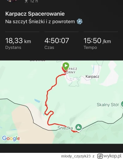 mlody_czyzyk23 - @universo było super! Piękna słoneczna pogoda, raczki się przydały, ...